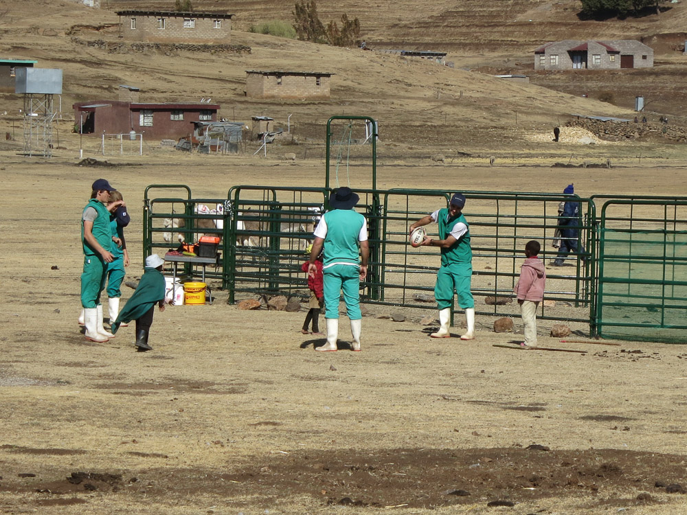 Semonkong Hospital Project