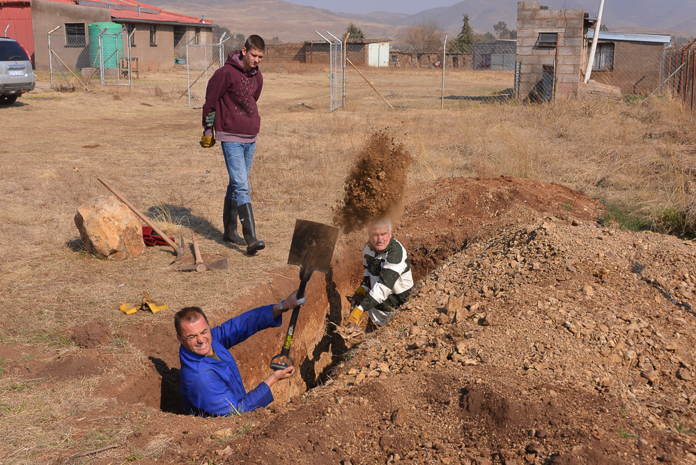 Semonkong Hospital Project