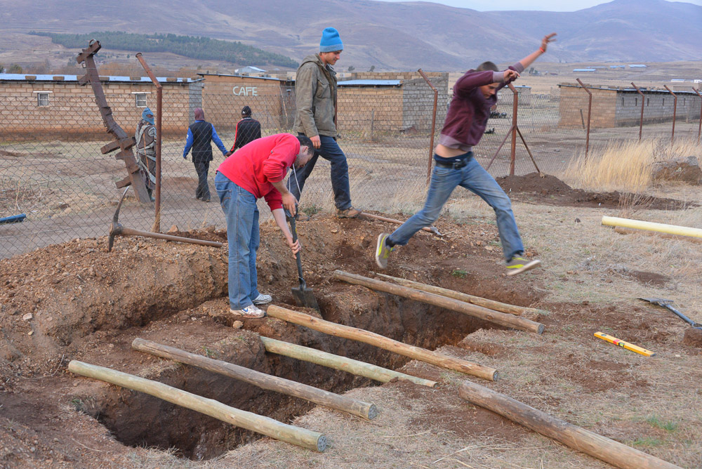 Semonkong Hospital Project