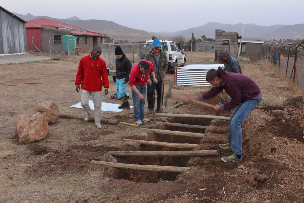 Semonkong Hospital Project