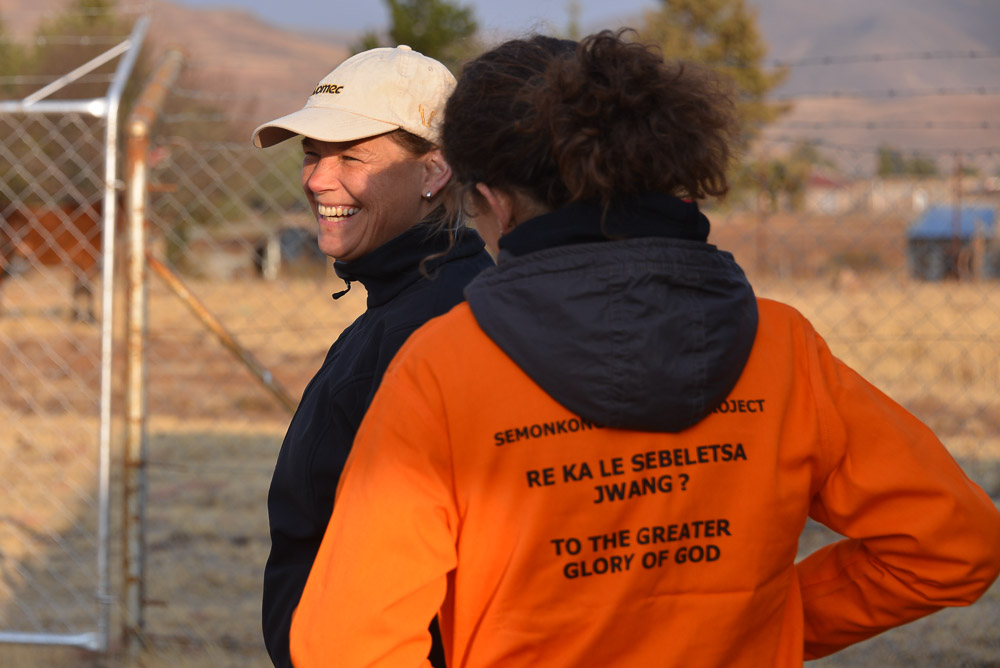 Semonkong Hospital Project