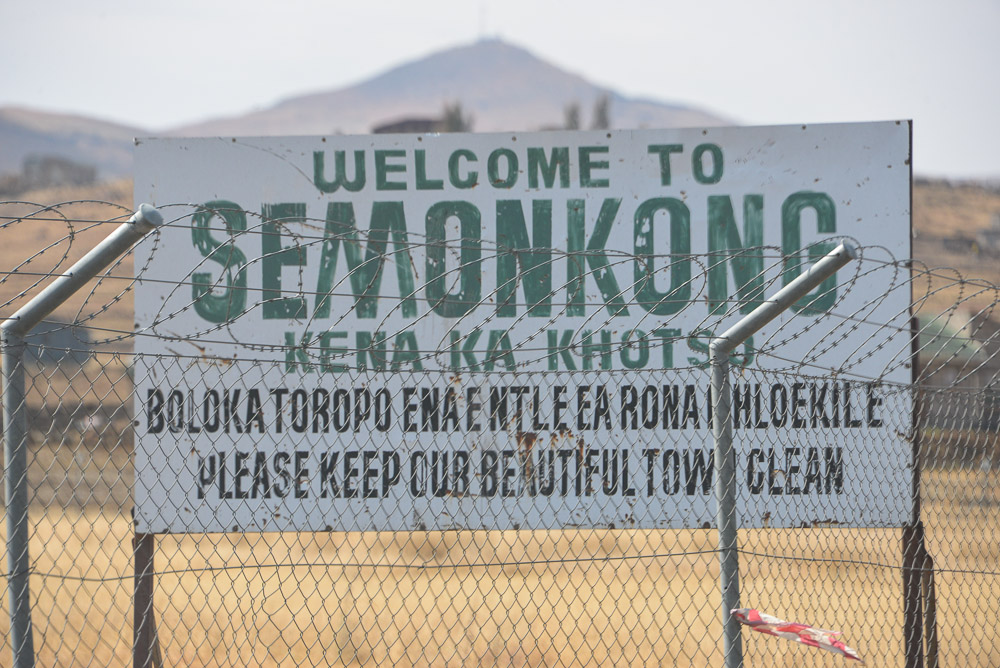 Semonkong Hospital Project
