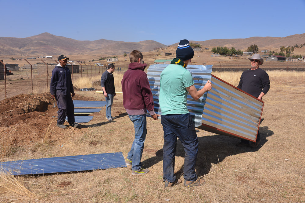 Semonkong Hospital Project